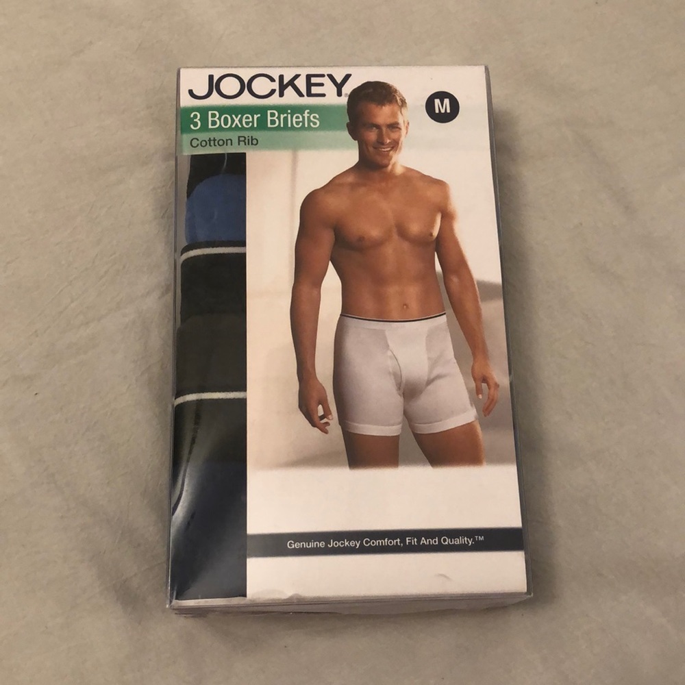 Men’s Jockey Boxer Briefs